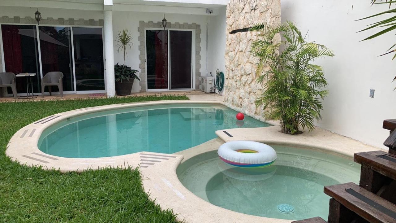 Casa Piedro Lejlighed Puerto Morelos Eksteriør billede