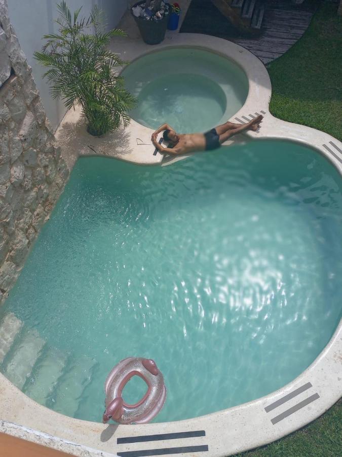 Casa Piedro Lejlighed Puerto Morelos Eksteriør billede