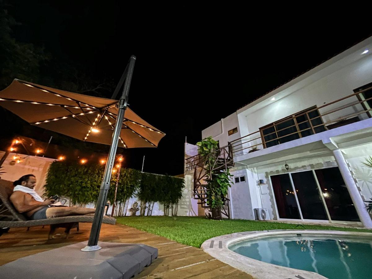Casa Piedro Lejlighed Puerto Morelos Eksteriør billede