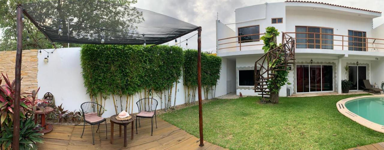 Casa Piedro Lejlighed Puerto Morelos Eksteriør billede