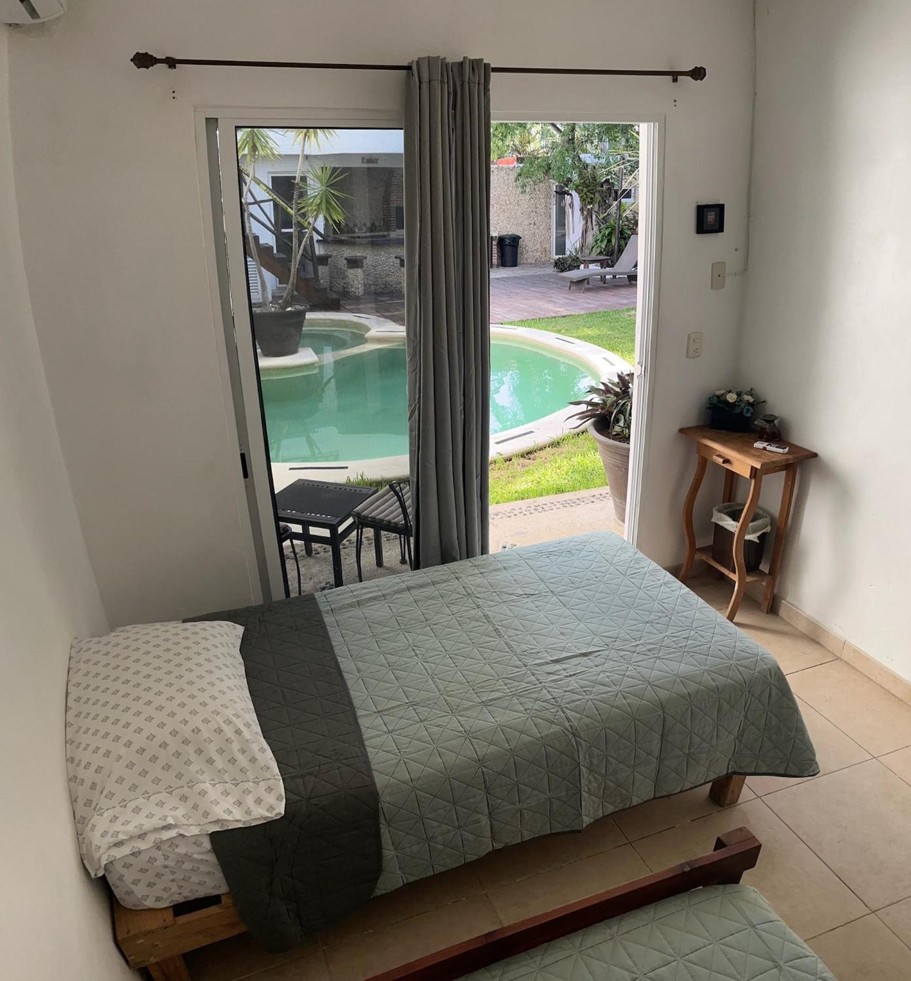 Casa Piedro Lejlighed Puerto Morelos Værelse billede